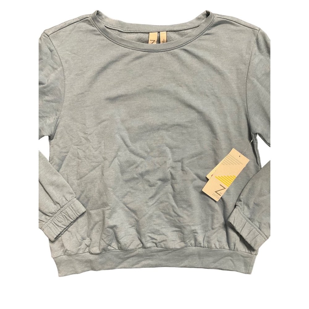 Z By Zella Blue Veil Long Sleeve kids XL